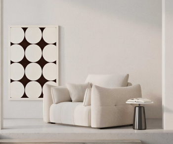 Modern Single Sofa-ID:154469069