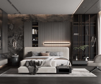 Modern Bedroom-ID:586877112