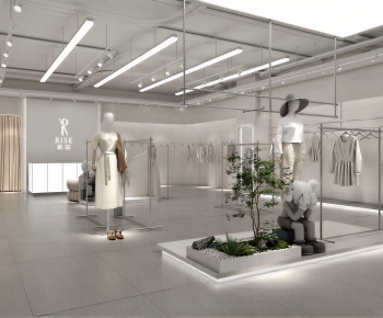 Modern Clothing Store-ID:246861938