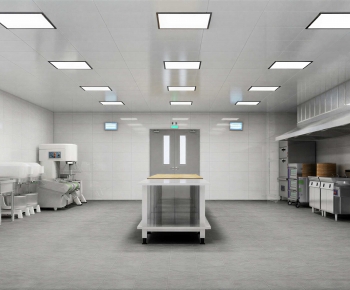 Modern Central Kitchen-ID:871560635