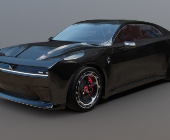 Modern Car-ID:666370491