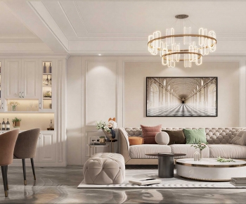 Modern A Living Room-ID:227864986