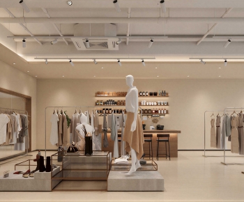 Modern Clothing Store-ID:277478931