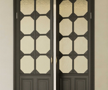 Modern Double Door-ID:375852117