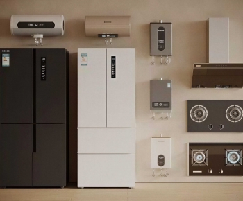 Modern Home Appliance Refrigerator-ID:395191914