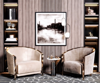 Modern Single Sofa-ID:951381923