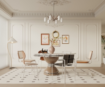 French Style Dining Room-ID:215913062