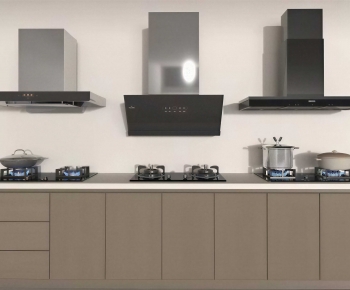 Modern Kitchen Electric Gas Range-ID:939083107