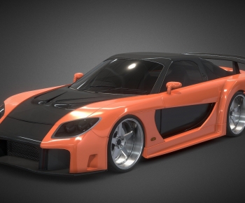 Modern Car-ID:502053985