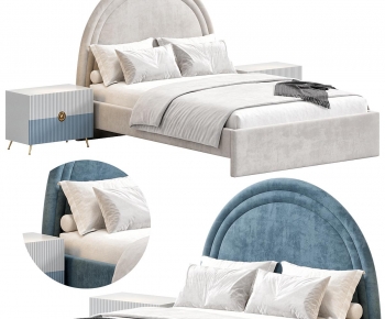 Modern Child's Bed-ID:453989518