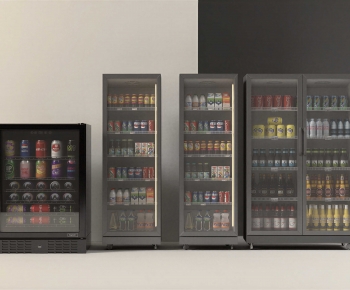 Modern Refrigerator Freezer-ID:669519906