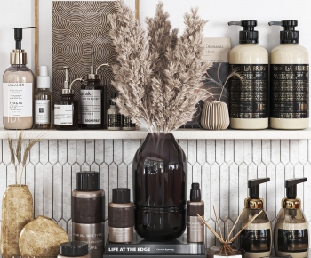 Modern Bathroom Set-ID:234587913