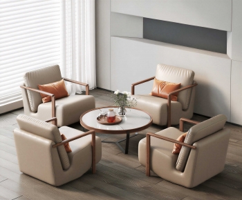 Modern Leisure Table And Chair-ID:938680275