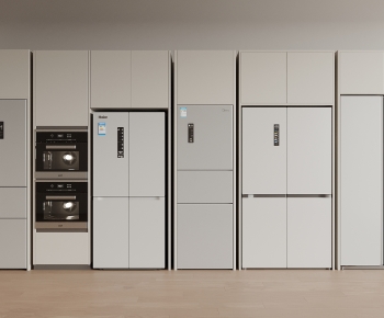 Modern Home Appliance Refrigerator-ID:225764044