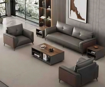 Modern Sofa Combination-ID:117827894
