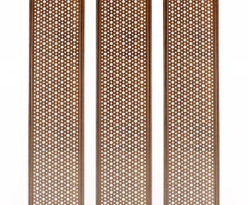 Modern Wooden Screen Partition-ID:324944971