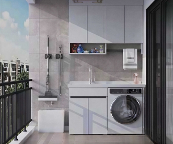 Modern Balcony-ID:332282077