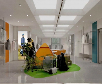 Modern Clothing Store-ID:459096919