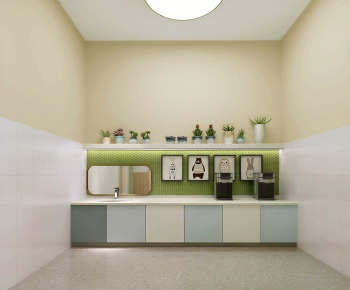 Modern Office Tea Room-ID:510746008