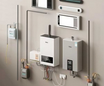 Modern Water Heater-ID:895114906