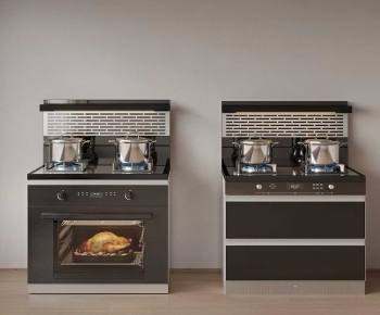 Modern Kitchen Electric Gas Range-ID:666469104