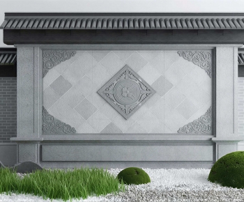 New Chinese Style Landscape Wall-ID:654521065