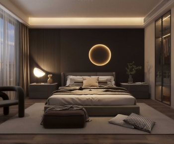 Modern Bedroom-ID:314440979