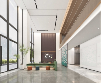 Modern Lobby Hall-ID:386111022
