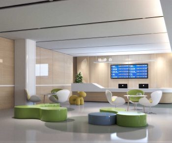 Modern Hospital-ID:246009115