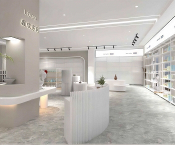 Modern Exhibition Hall-ID:268461948