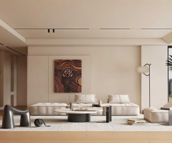 Modern A Living Room-ID:733397968