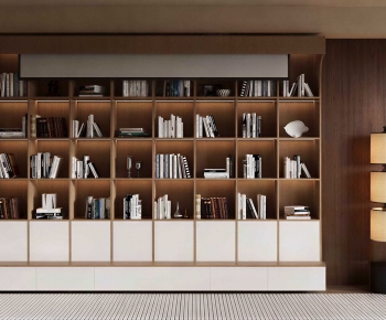 Wabi-sabi Style Bookcase-ID:203342914