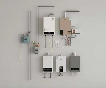 Modern Water Heater-ID:374373912