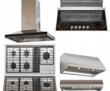 Modern Kitchen Electric Gas Range-ID:108756075