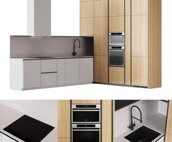Modern Kitchen Cabinet-ID:491148951