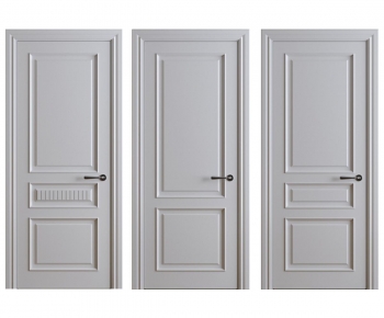 Simple European Style Single Door-ID:908181918
