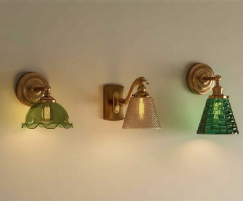 French Style Wall Lamp-ID:491971025