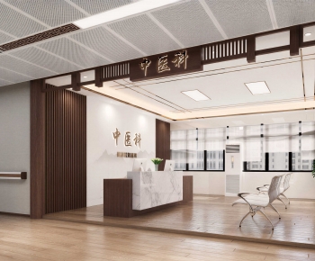 New Chinese Style Hospital-ID:918149959