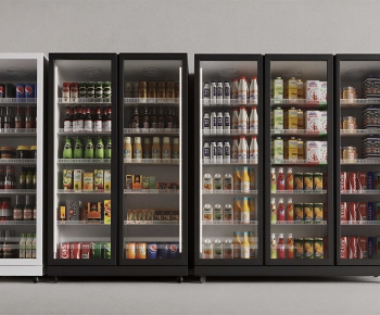 Modern Refrigerator Freezer-ID:771534926