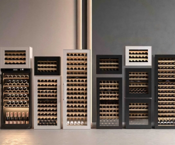 Modern Wine Cabinet-ID:613223089