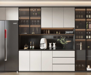Modern Wine Cabinet-ID:912362108