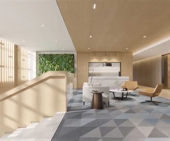 Modern Office Tea Room-ID:135554083