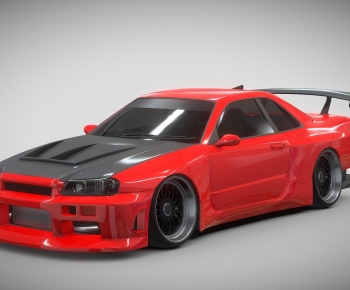 Modern Car-ID:802968983