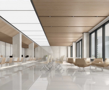 Modern Public Space-ID:654719112