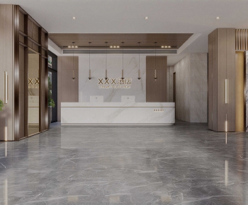 Modern Lobby Hall-ID:629045962