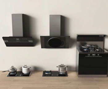 Modern Kitchen Electric Gas Range-ID:286971096