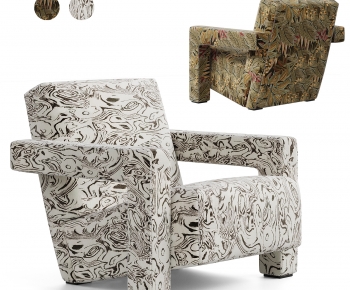 Modern Single Sofa-ID:925257924