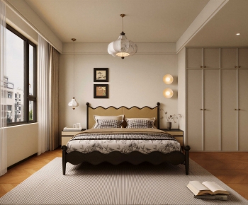 French Style Bedroom-ID:983954912