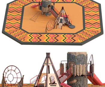 Modern Equipment For Children-ID:910341986