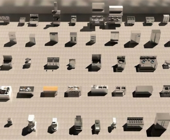 Modern Electric Kitchen Appliances-ID:513648993